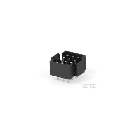 Te Connectivity METRIMATE PIN HDR ASY 12P LF 1-207120-0